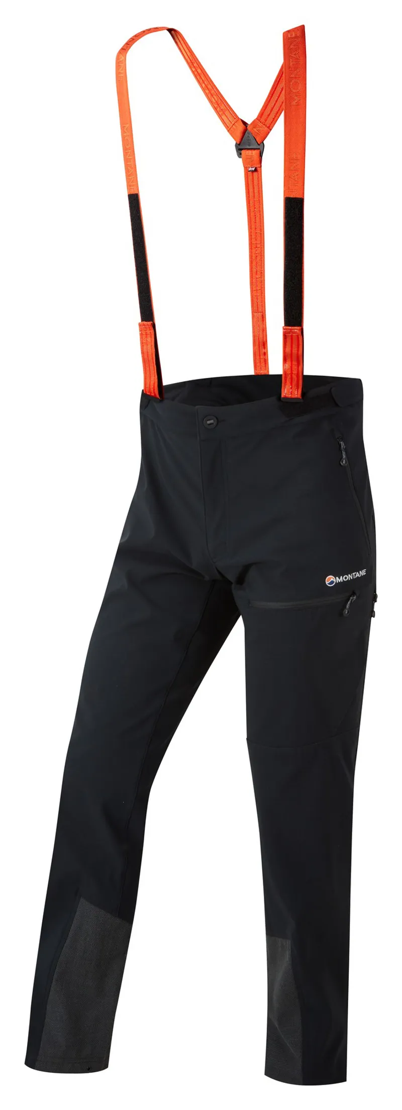 Montane Mens Alpine Mission Trousers - Black-1